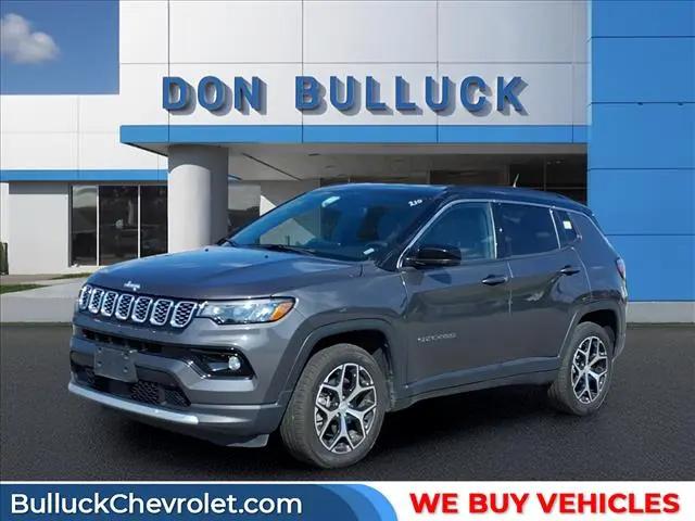 2024 Jeep Compass Limited 4x4 for sale in Rocky Mount, NC