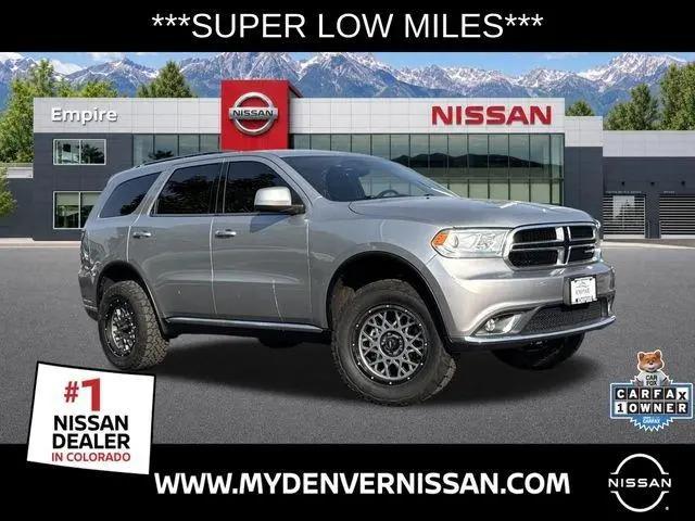 2017 Dodge Durango SXT AWD for sale in Golden, CO
