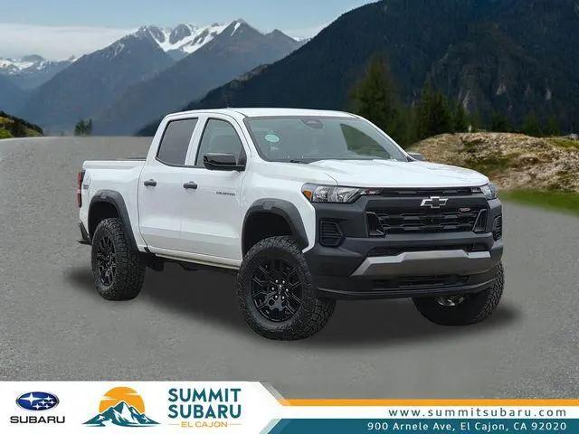 2023 Chevrolet Colorado 4WD Crew Cab Short Box Trail Boss for sale in El Cajon, CA