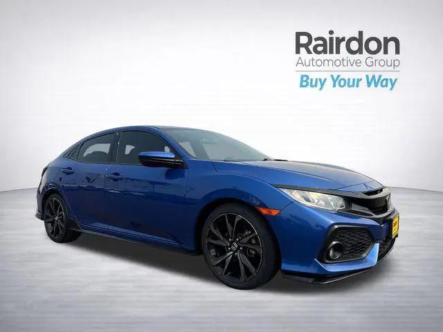 2017 Honda Civic Sport for sale in Auburn, WA