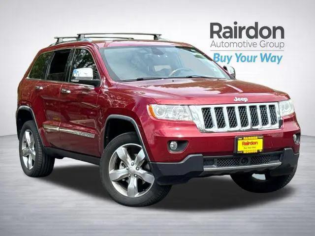 2012 Jeep Grand Cherokee Overland for sale in Monroe, WA