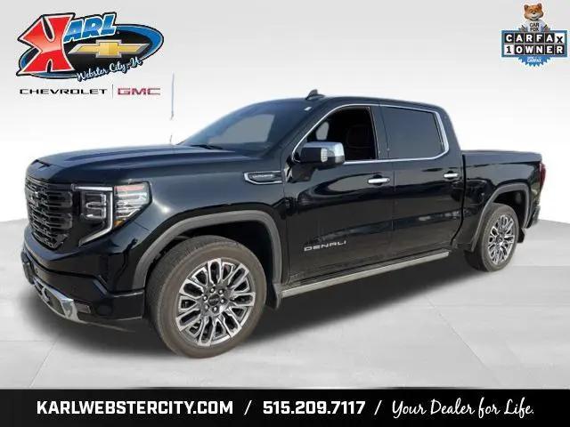 2025 GMC Sierra 1500 4WD Crew Cab Short Box Denali Ultimate for sale in Webster City, IA