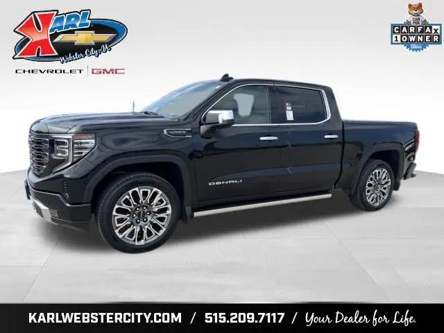 2025 GMC Sierra 1500 4WD Crew Cab Short Box Denali Ultimate for sale in Webster City, IA