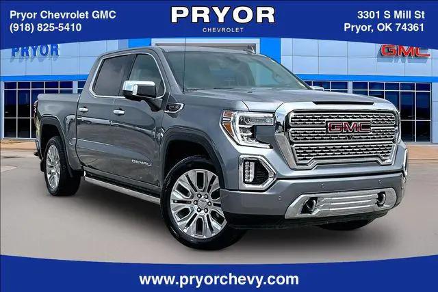2021 GMC Sierra 1500 4WD Crew Cab Short Box Denali for sale in Pryor, OK