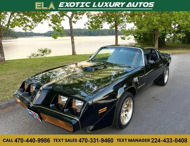 1981 Pontiac Firebird TRANS AM for sale in Gainesville, GA