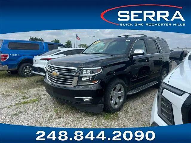 2016 Chevrolet Tahoe LTZ for sale in Rochester Hills, MI