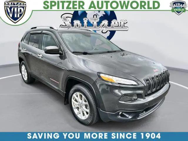 2017 Jeep Cherokee Latitude for sale in DuBois, PA