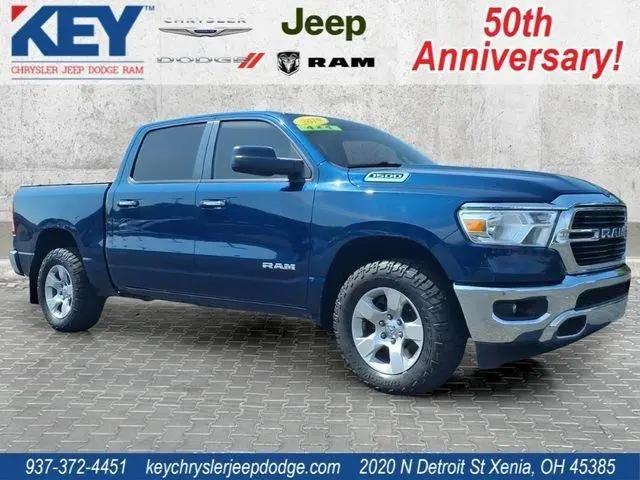 2019 Ram 1500 Big Horn/Lone Star Crew Cab 4x4 57 Box for sale in Xenia, OH