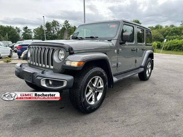 2018 Jeep Wrangler Unlimited Sahara 4x4 for sale in Rochester, NH
