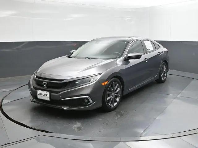 2020 Honda Civic EX for sale in Beaumont, TX