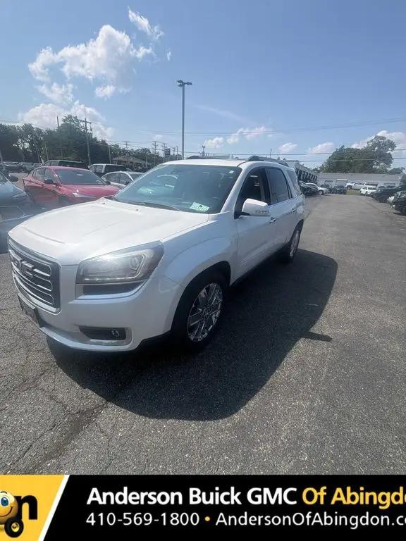 2017 GMC Acadia Limited for sale in Abingdon, MD