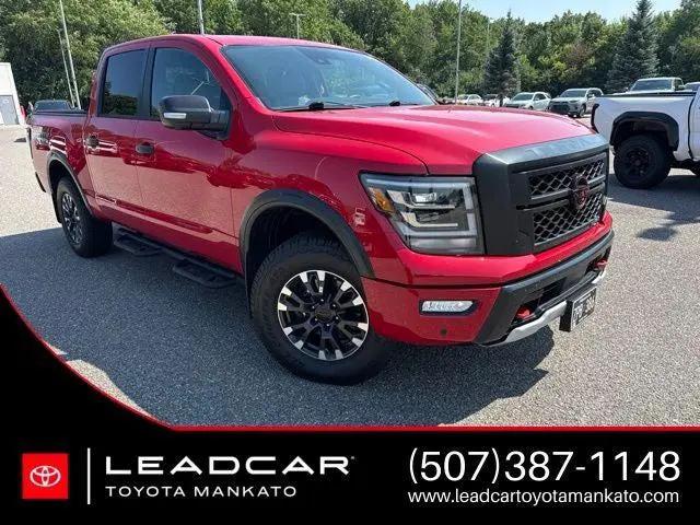 2023 Nissan Titan Crew Cab PRO-4X 4x4 for sale in Mankato, MN