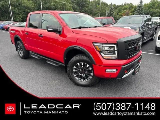 2023 Nissan Titan Crew Cab PRO-4X 4x4 for sale in Mankato, MN