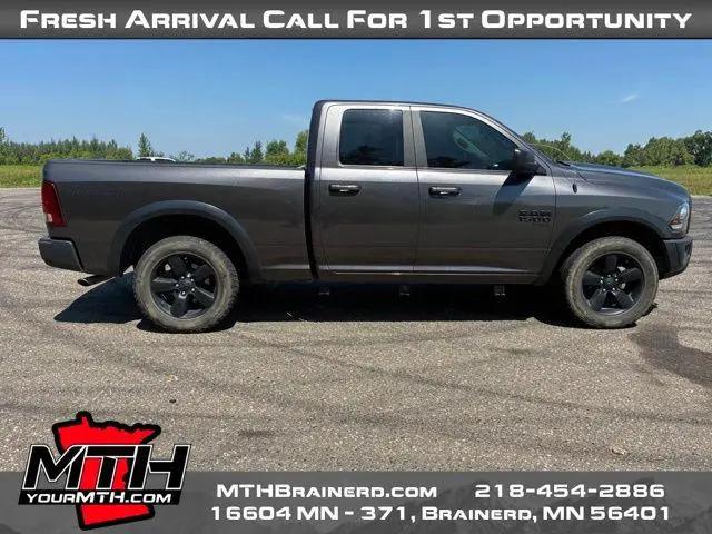 2019 Ram 1500 Classic Warlock Quad Cab 4x4 6'4" Box for sale in Brainerd, MN