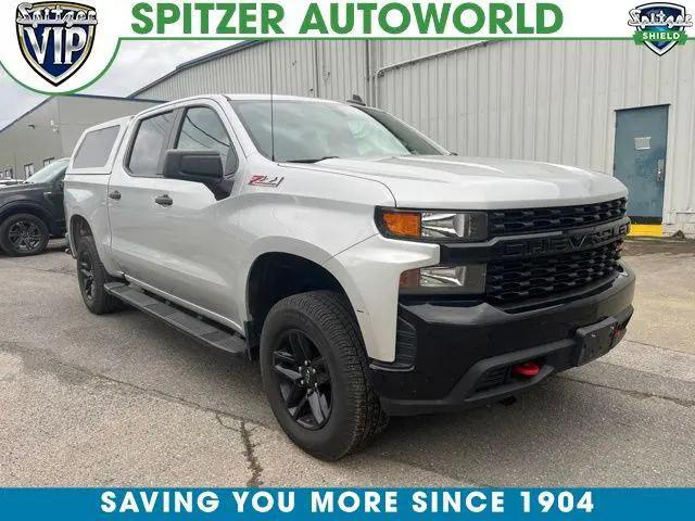 2020 Chevrolet Silverado 1500 Custom Trail Boss for sale in DuBois, PA