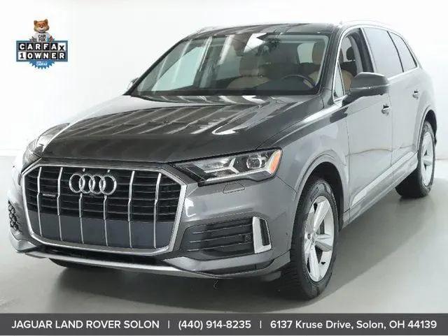 2020 Audi Q7 Premium Plus 45 TFSI quattro Tiptronic for sale in Solon, OH