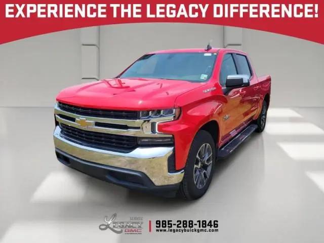 2021 Chevrolet Silverado 1500 2WD Crew Cab Short Bed LT for sale in Slidell, LA