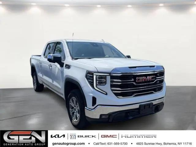 2025 GMC Sierra 1500 4WD Crew Cab Short Box SLT for sale in Bohemia, NY