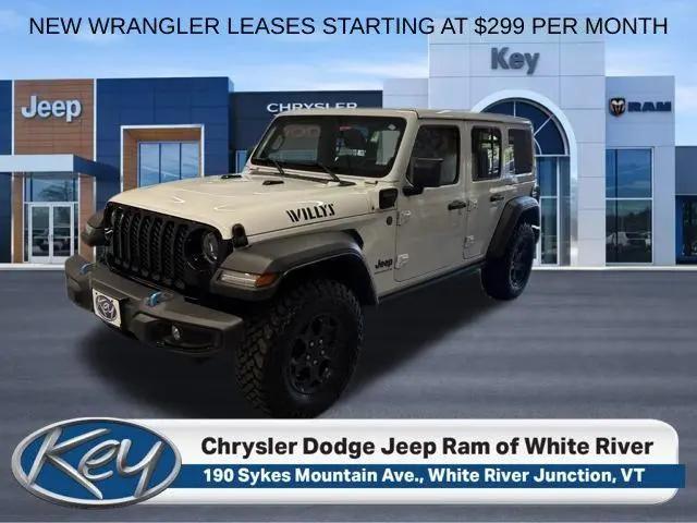 2023 Jeep Wrangler 4xe 4x4 for sale in White River Junction, VT