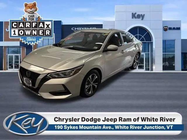 2023 Nissan Sentra SV Xtronic CVT for sale in White River Junction, VT