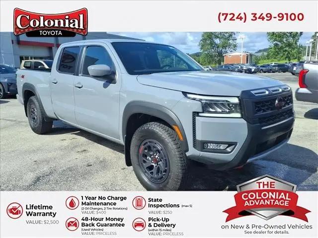 2025 Nissan Frontier Crew Cab Long Bed PRO-4X 4x4 for sale in Indiana, PA
