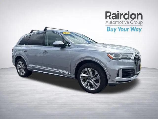 2022 Audi Q7 Premium Plus 55 TFSI quattro Tiptronic for sale in Everett, WA