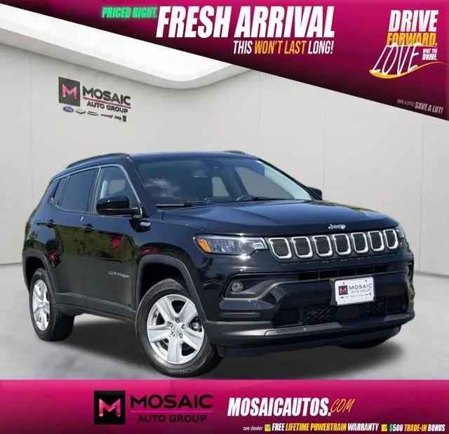 2022 Jeep Compass Latitude 4x4 for sale in Zumbrota, MN