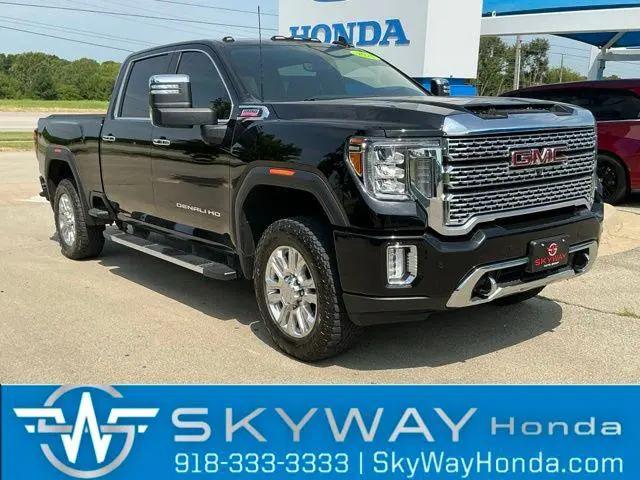 2020 GMC Sierra 2500HD 4WD Crew Cab Standard Bed Denali for sale in Bartlesville, OK