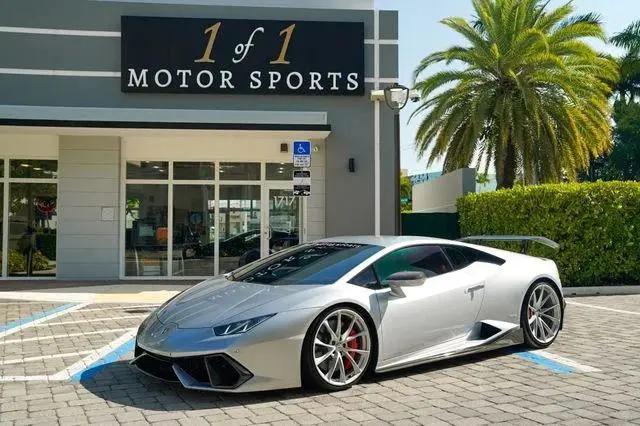 2015 Lamborghini Huracan LP610-4 for sale in Fort Lauderdale, FL
