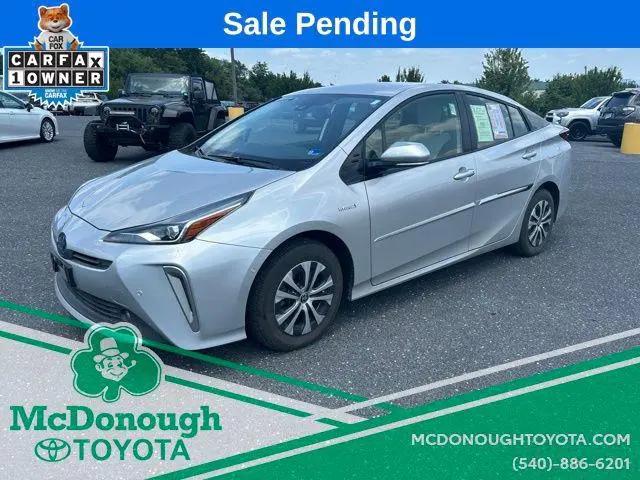 2020 Toyota Prius XLE AWD-e for sale in Staunton, VA
