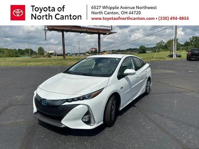 2022 Toyota Prius Prime Limited for sale in North Canton, OH