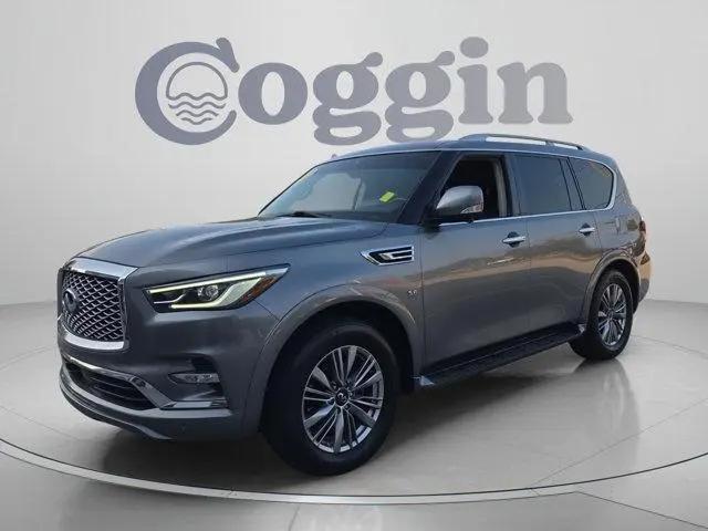 2020 INFINITI QX80 LUXE AWD for sale in Jacksonville, FL