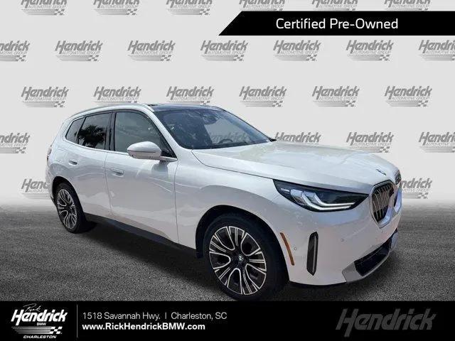 2025 BMW X3 30 xDrive for sale in Charleston, SC