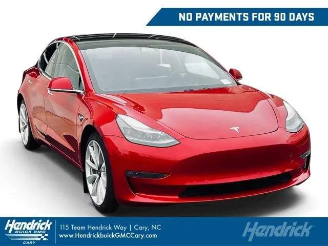 2018 Tesla Model 3 Long Range for sale in Cary, NC