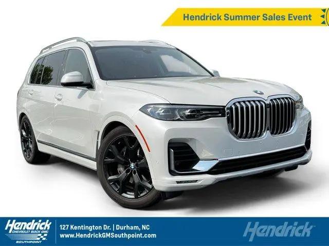 2021 BMW X7 xDrive40i for sale in Durham, NC