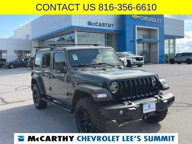 2021 Jeep Wrangler Willys 4x4 for sale in Lee's Summit, MO