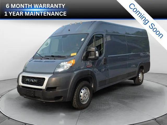 2020 Ram ProMaster Cargo Van High Roof 159" WB EXT for sale in Salisbury, NC