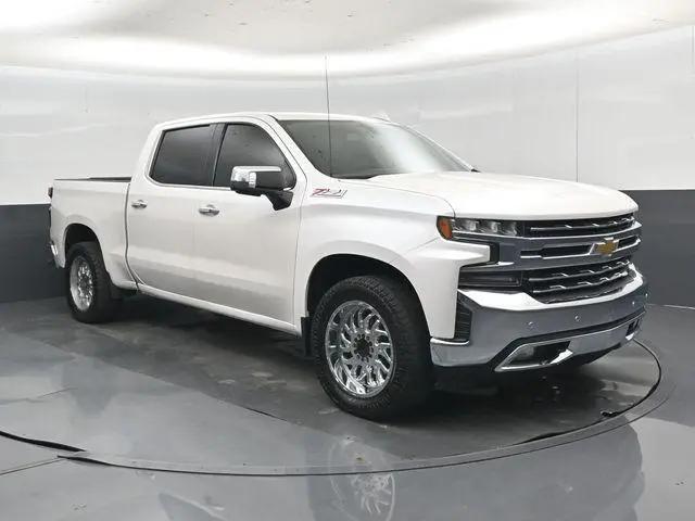 2021 Chevrolet Silverado 1500 4WD Crew Cab Short Bed LTZ for sale in Tulsa, OK