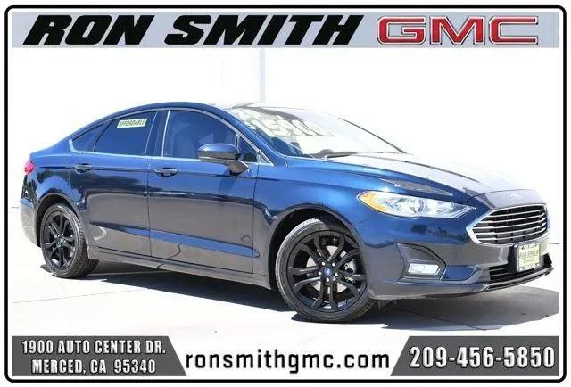2020 Ford Fusion SE for sale in Merced, CA