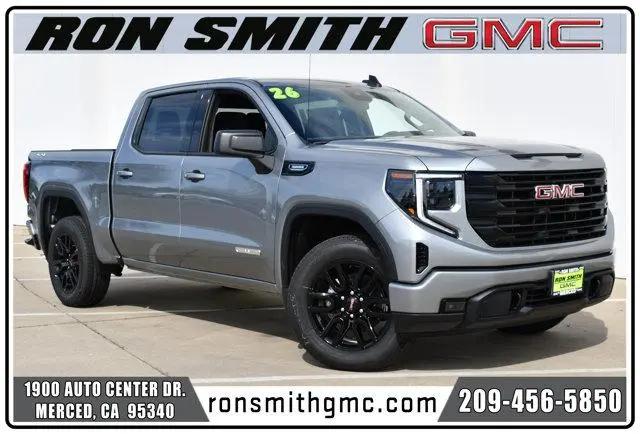 2026 GMC Sierra 1500 Crew Cab, Short Bed, Elevation, 4WD for sale in Merced, CA