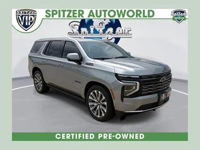 2025 Chevrolet Tahoe 4WD High Country for sale in Amherst, OH
