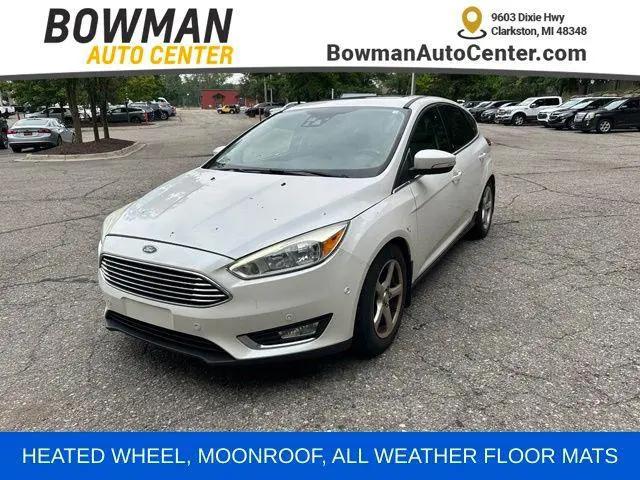 2015 Ford Focus Titanium for sale in Clarkston, MI