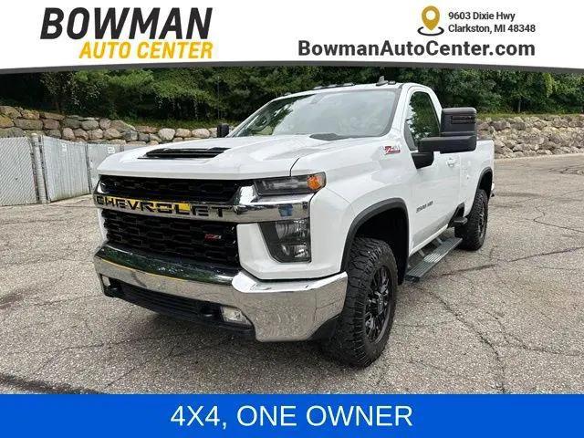 2022 Chevrolet Silverado 3500HD 4WD Regular Cab Long Bed LT for sale in Clarkston, MI