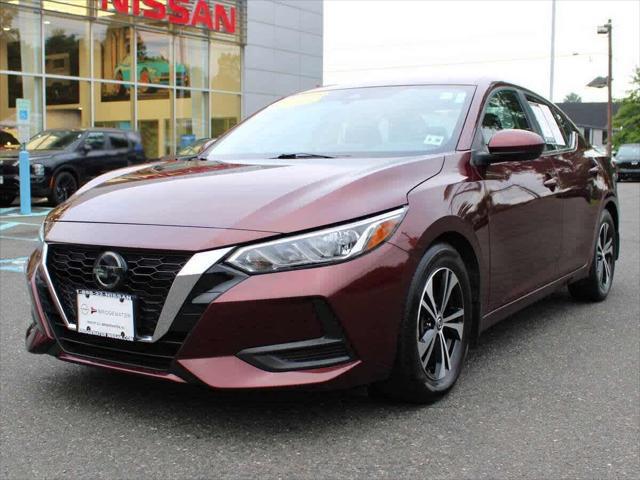 2023 Nissan Sentra SV Xtronic CVT for sale in BRIDGEWATER, NJ