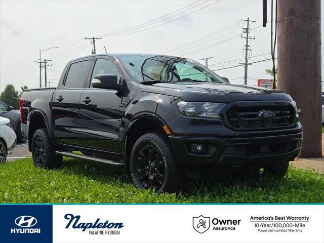 2022 Ford Ranger LARIAT for sale in PALATINE, IL