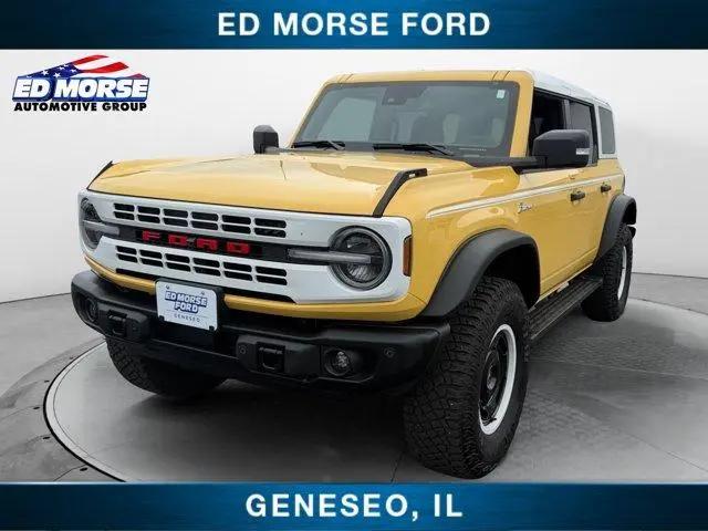 2023 Ford Bronco Heritage Limited Edition for sale in Geneseo, IL
