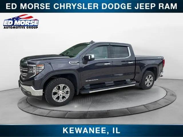2022 GMC Sierra 1500 4WD Crew Cab Short Box SLT for sale in Kewanee, IL