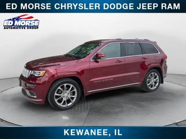 2020 Jeep Grand Cherokee Summit 4x4 for sale in Kewanee, IL