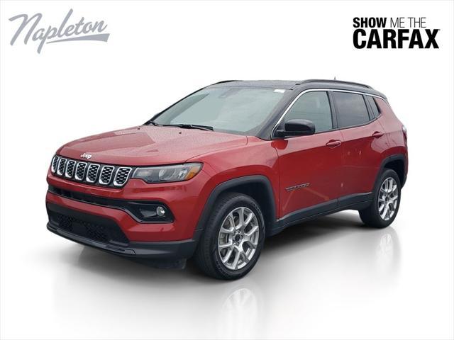 2025 Jeep Compass Limited 4x4 for sale in CALUMET CITY, IL