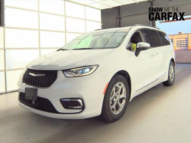 2023 Chrysler Pacifica Limited for sale in CALUMET CITY, IL